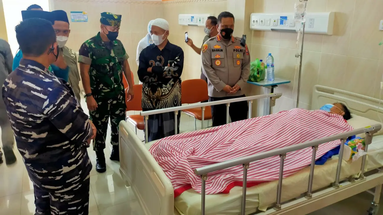 Kiai di Banyuwangi, Jawa Timur menjadi korban percobaan pembunuhan oleh orang yang ditolongnya