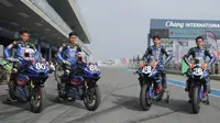 Makin Solid, Tim Yamaha Racing Indonesia Incar Podium di ARRC 2025 Seri Sepang