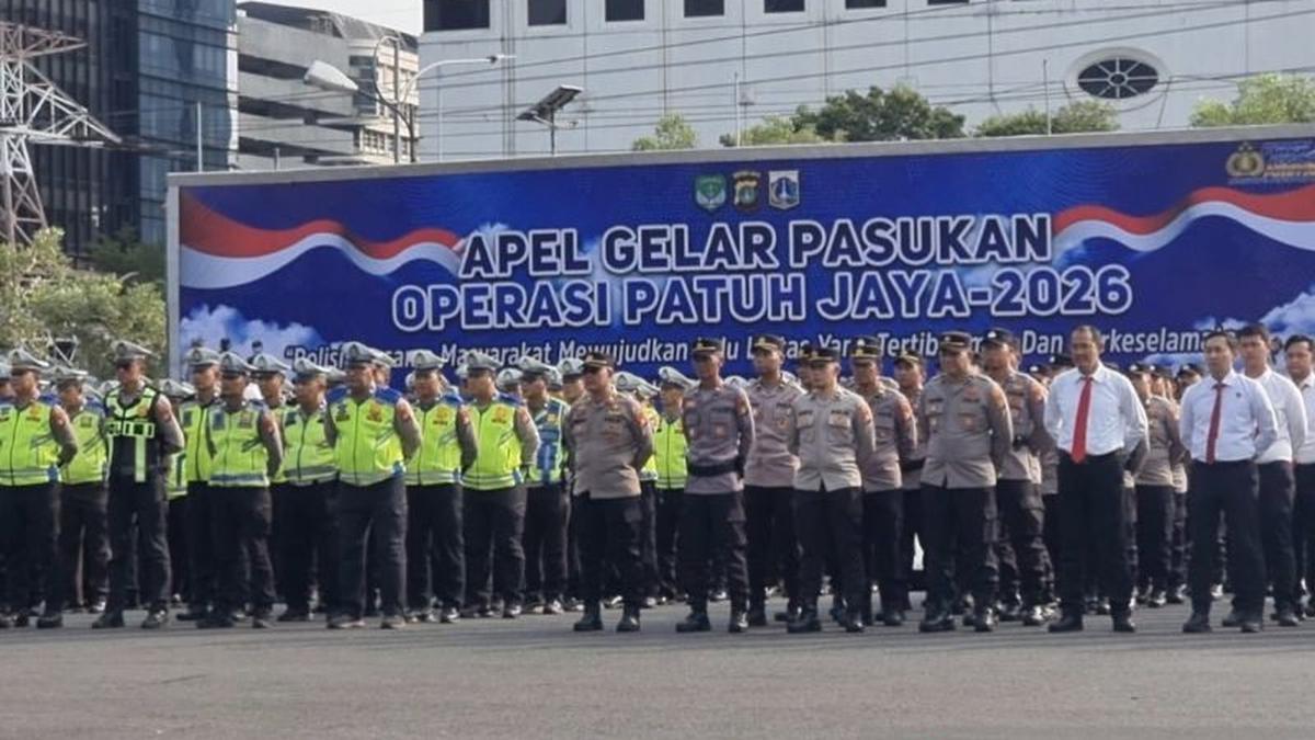 Operasi Patuh Jaya 2026 Dimulai, Petugas Wajib Pakai Bodycam