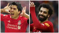 Luis Suarez Vs Mohamed Salah, Siapa yang Paling Gemilang di Liverpool?