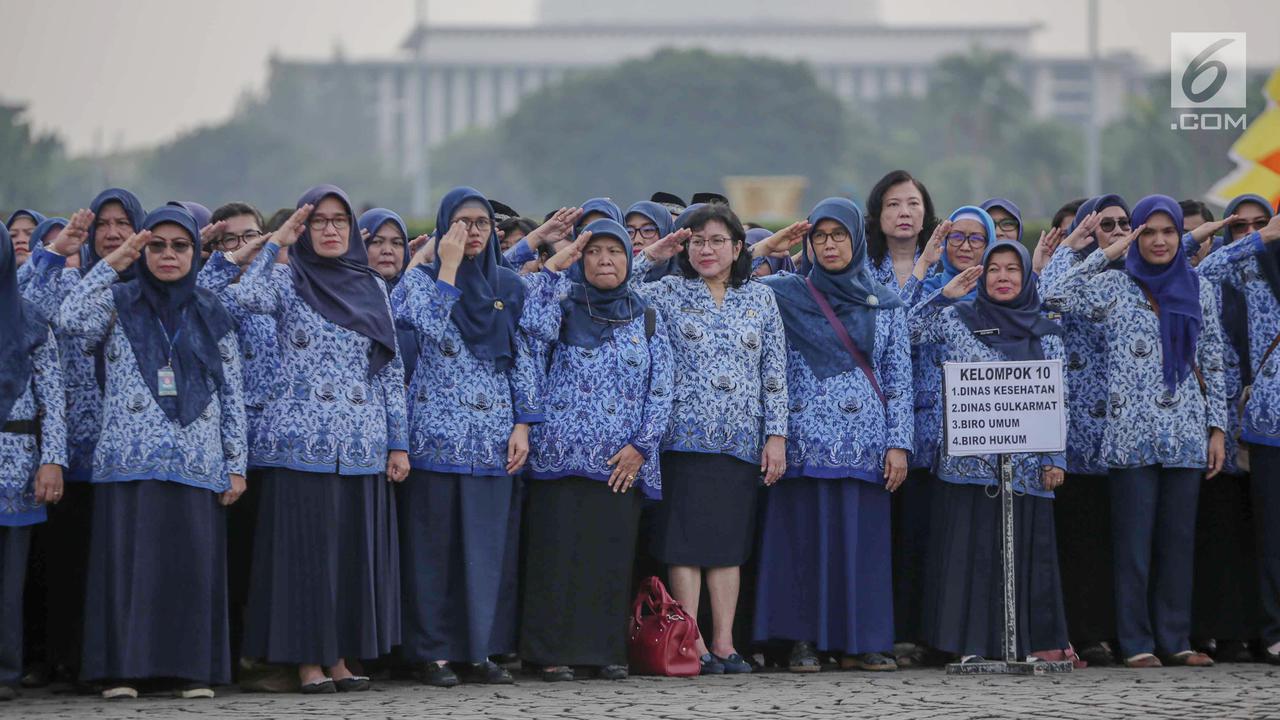 Anies Pimpin Upacara Hari Lahir Pancasila di Monas