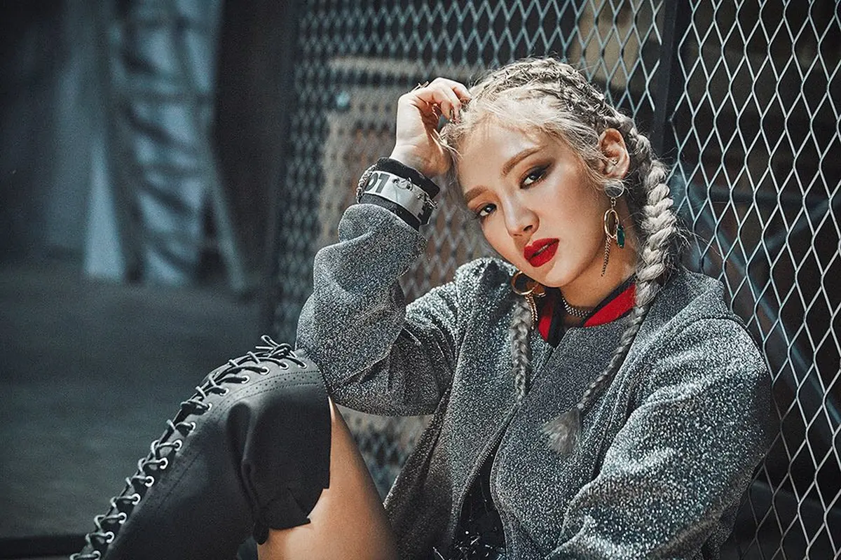 [Bintang] Intip Aksi Menawan Hyoyeon SNSD di MV Wannabe