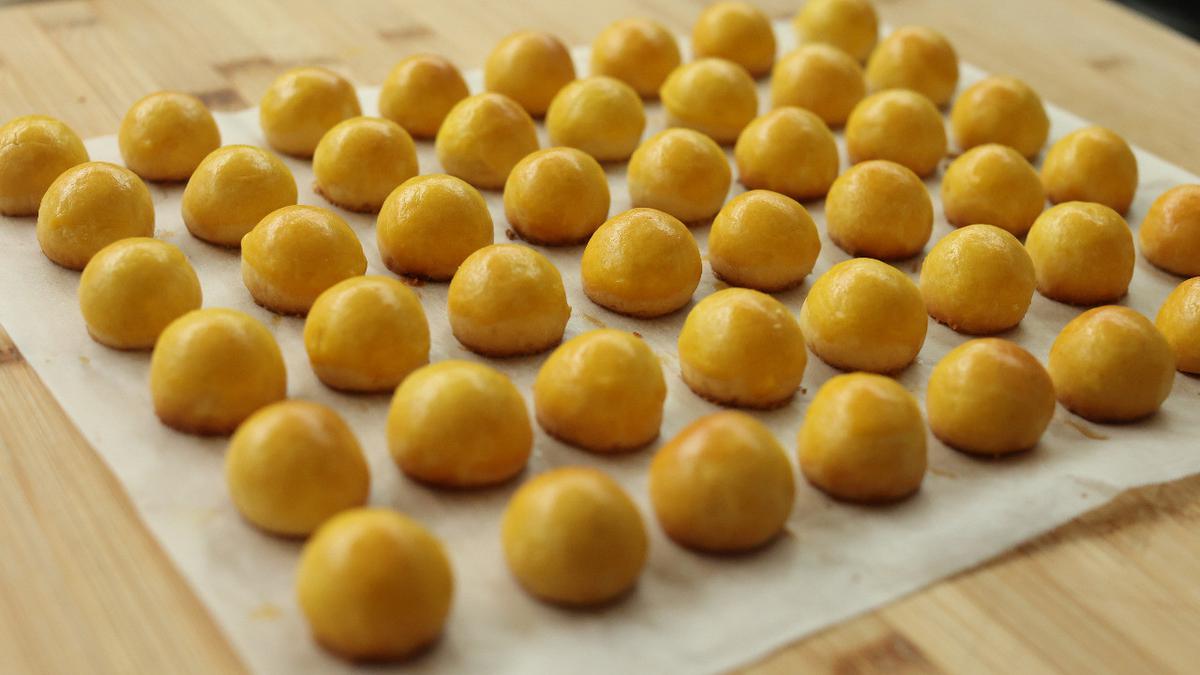 Kue Nastar yang Halus dan Cerah Tanpa Retak, Hanya Butuh 2 Bahan Tambahan