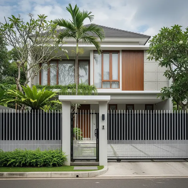 9 Model Pagar Besi Vertikal Anti Ular untuk Rumah Modern, Solusi Aman dan Estetis