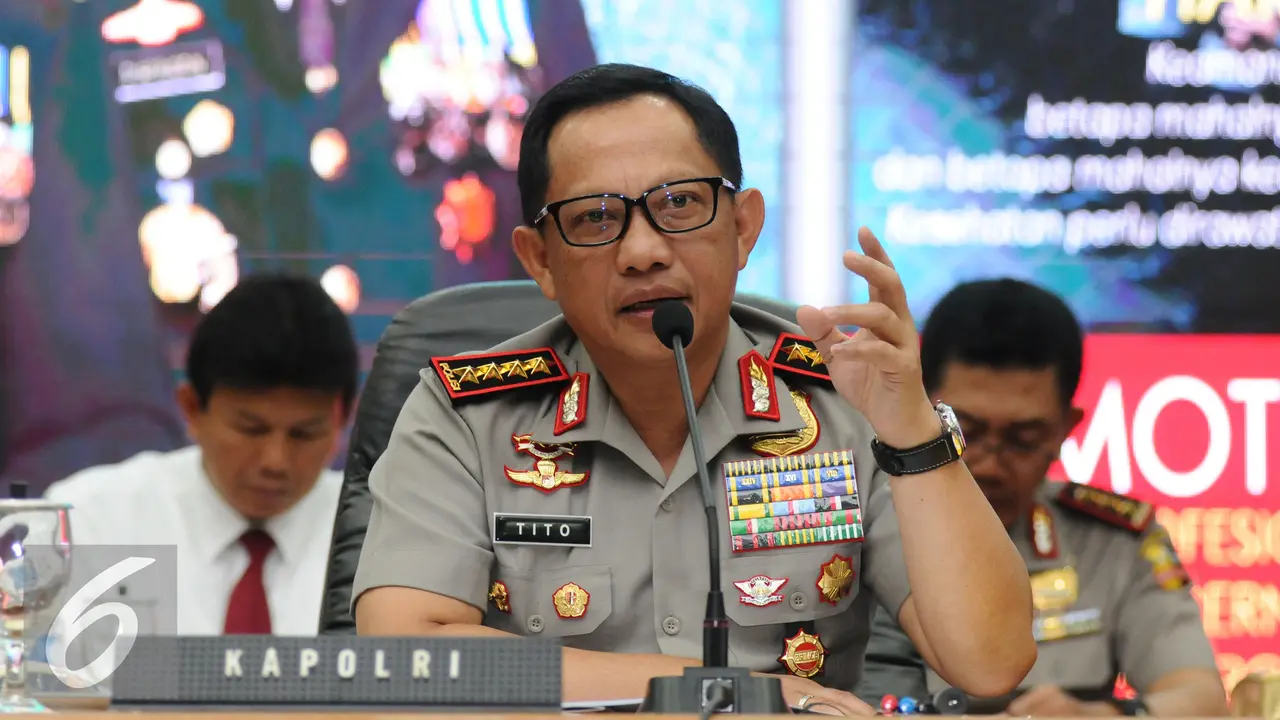 Kapolri Jenderal Tito Karnavian