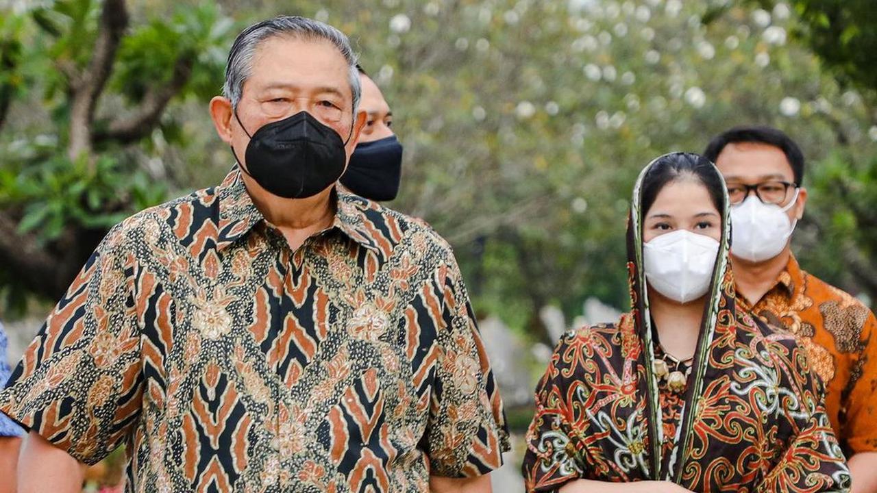 Dukungan Annisa Pohan untuk SBY yang akan menjalani pengobatan kanker prostat di Amerika Serikat (https://www.instagram.com/p/CVxbVcZvn4J/)