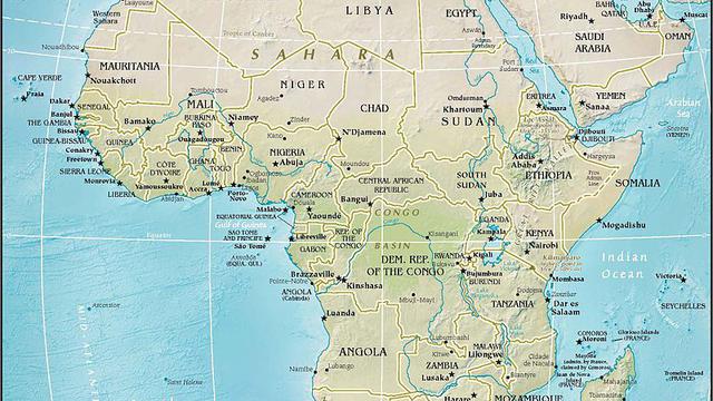 Afrika Akan jadi Benua Terbersih?