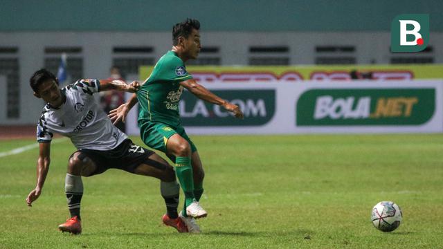 Foto: Diperkuat Legiun Asingnya, Persebaya Menang 3-1 atas Persikabo 1973 dalam BRI Liga 1 2021 / 2022