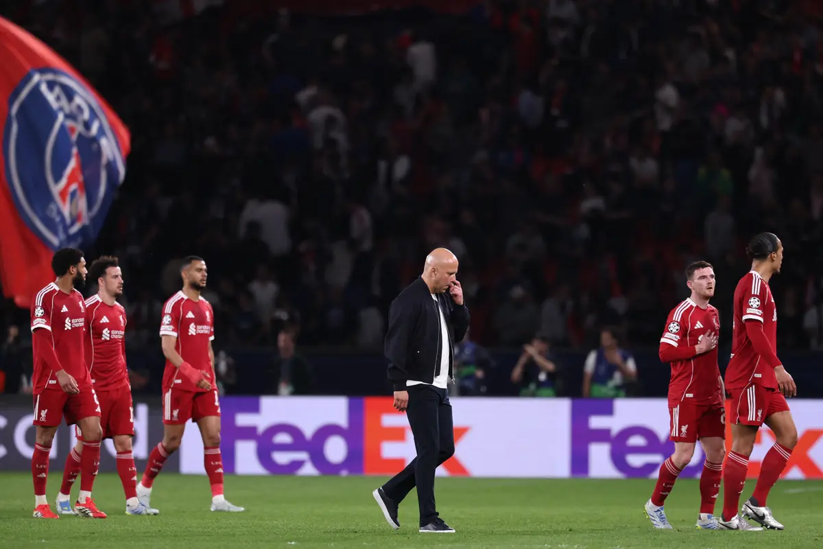 Manajer Liverpool Arne Slot