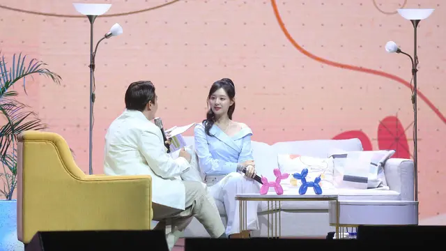 Potret Fan Meeting Kim Ji Won (Dok. KLY)