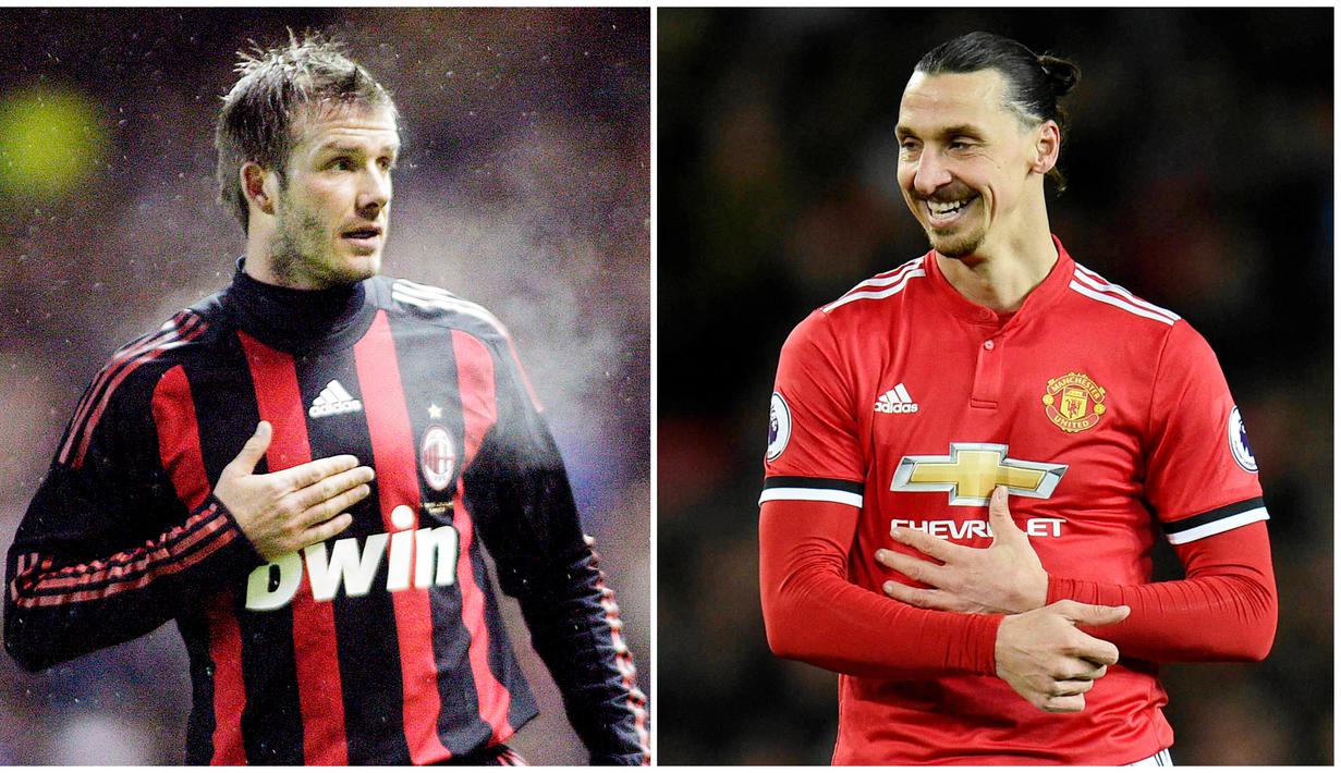 Manchester United akan berhadapan dengan AC Milan pada leg pertama babak 16 besar Liga Europa 2020/2021. Berikut lima pemain yang ternyata pernah membela dua klub yang sama-sama berjulukan Setan Merah tersebut.