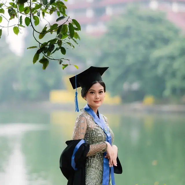 6 Peserta Clash of Champions Ini Sudah Wisuda, Xaviera Putri Double Major di KAIST