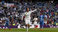Madrid Lawan Getafe, Setengah Lusin Gol Tercipta di Babak 1