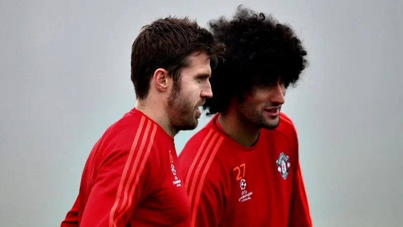 Carrick - Fellaini