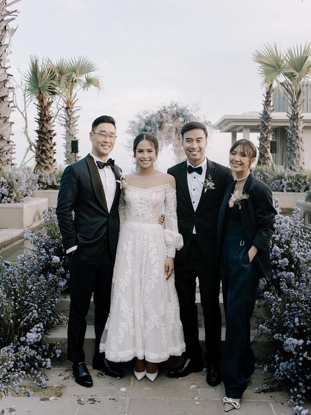 Potret 5 Seleb di Resepsi Pernikahan Maudy Ayunda, Prilly Latuconsina Bawa Pacar Baru