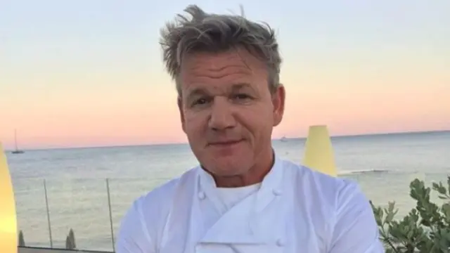 Koki terkenal Gordon Ramsay (Foto: Instagram @gordongram)