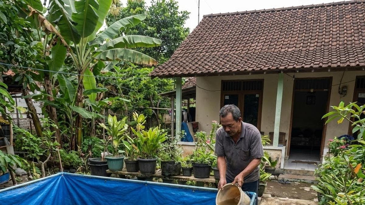 15 Usaha Ternak Ikan untuk Usia 40-an, Solusi Income Tambahan