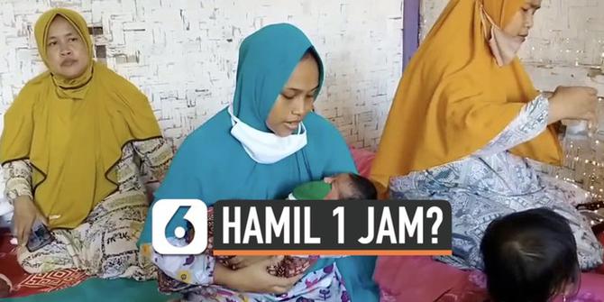 VIDEO: Geger di Cianjur, Seorang Ibu Hamil 1 Jam Langsung Melahirkan?