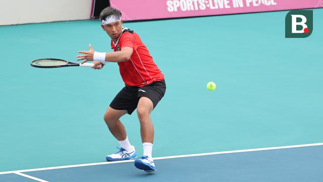 SEA Games 2023: Tenis: Semifinal Beregu Putra: Indonesia vs Vietnam