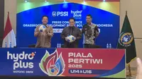 PSSI bekerjasama dengan Djarum Foundation membantu sepak bola putri (Liputan6.com/Thomas)