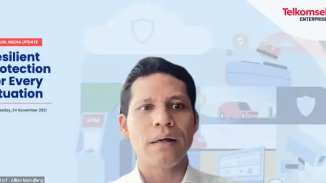 VP IoT Telkomsel Alfian Manulang