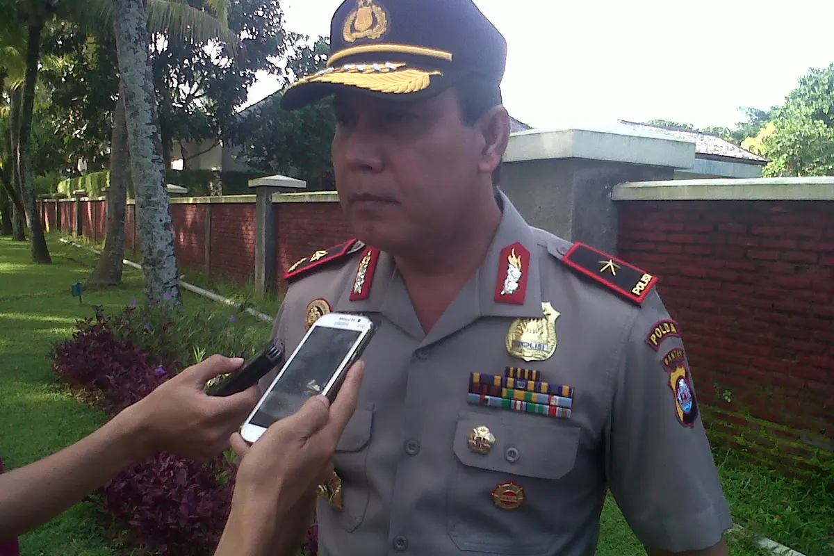 Kapolda Banten Brigjen Pol Boy Rafli Amar.