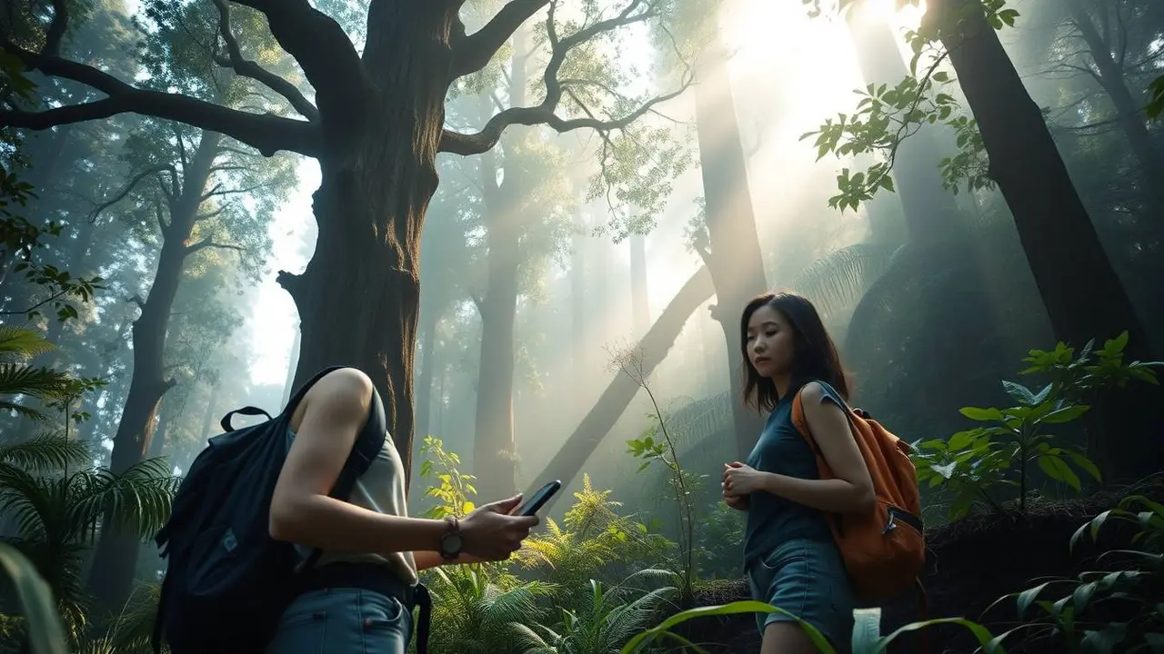 mimpi tersesat di hutan