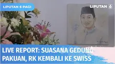 Setelah 2 pekan dinyatakan hilang di Sungai Aare, Kota Bern, Swiss. Jenazah putra sulung Gubernur Jawa Barat, Ridwan Kamil, Emmiril Kahn Mumtadz atau Eril akhirnya ditemukan di Bendungan Engelhade.