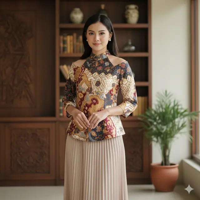 Model Atasan Batik Etnik Terbaru 2026