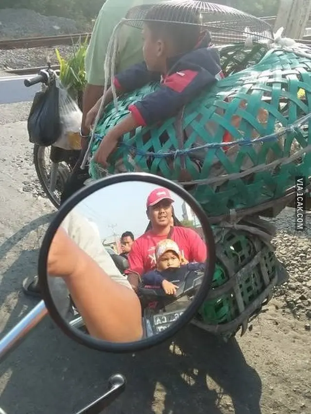 Kelakuan Kocak Orang Saat di Kandang Hewan Ini Bikin Tepuk Jidat