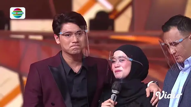 Lesti Kejora Doakan Kesembuhan Tukul Arwana Agar Bisa Bertemu Baby L. (YouTube Indosiar)