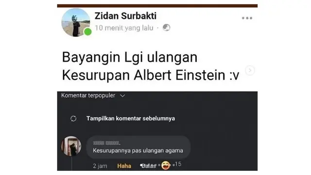 6 Balasan Status Facebook Ini Nyeleneh Banget, Bikin Perdebatan