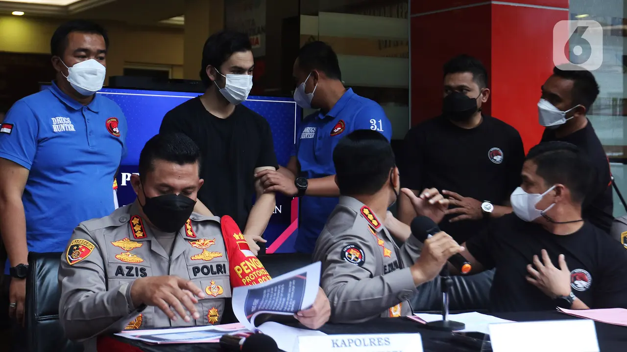 Rizky Nazar Jadi Tersangka Kasus Penyalahgunaan Narkoba