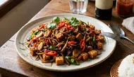 Resep Tempe Oseng Teri, Lauk Sederhana yang Gurih, Pedas, dan Bikin Nambah Nasi