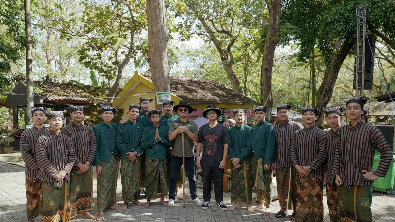 Nguber Drummer Arsipkan Kolaborasi Musik Tradisional Bersama Oklik ...