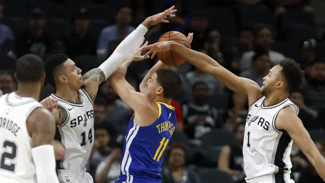Golden State Warriors, San Antonio Spurs, NBA