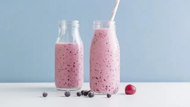 Ilustrasi smoothies