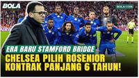 Bukan Nama Besar, Chelsea Percaya Liam Rosenior untuk Proyek 6 Tahun