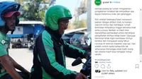 Curhat Sopir Ojol Lansia yang Ingin Ajak Istri Berlibur dan Rayakan Ultah Cucu di Restoran