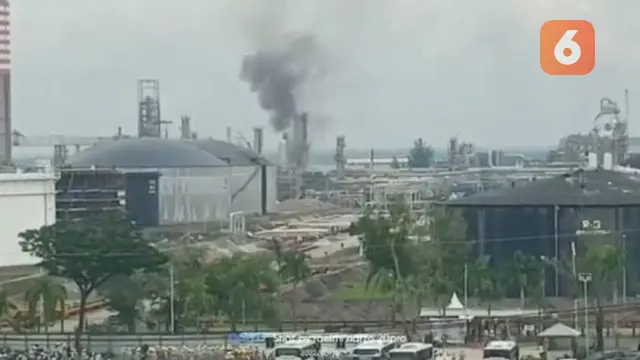 Kebakaran Pertamina Balikpapan