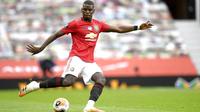 Paul Pogba - Pemain andalan Timnas Prancis ini sering membagikan momen kegiatannya di media sosial. Gelandang Manchester United itu kini mempunyai 43,1 juta pengikut di Instagramnya. (Peter Powell/Pool via AP)