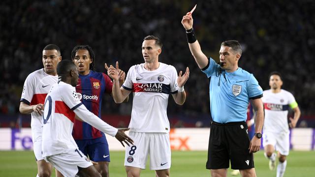 Hasil Barcelona vs PSG