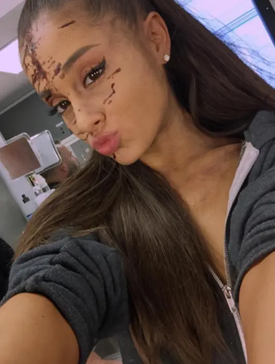 Grande sangat berprestasi dibidang music dan beberapa penghargaan bergengsi telah diraih olehnya.  (via instagram@arianagrande/Bintang.com)