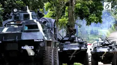 Militer Filipina tengah berjibaku menghadapi kelompok militan di kota Marawi. Presiden Rodrigo Duterte menetapkan darurat militer di sepertiga bagian selatan Filipina pada 23 Mei lalu.