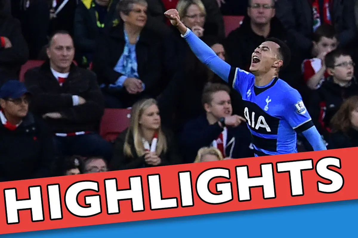 Video Highlights: Southampton vs Tottenham Hotspur 0-2