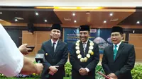 Nurhasan kembali jadi rektor Unesa. (Dian Kurniawan/Liputan6.com)