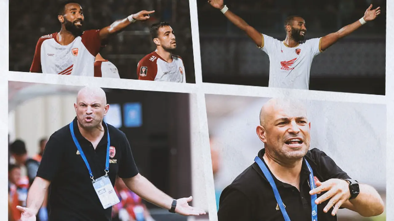 Kolase - PSM Makassar, Yuran Fernandes, Yance Sayuri, Bernardo Tavares