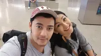 Kalina Oktarani dan Muhammad Hendrayanto