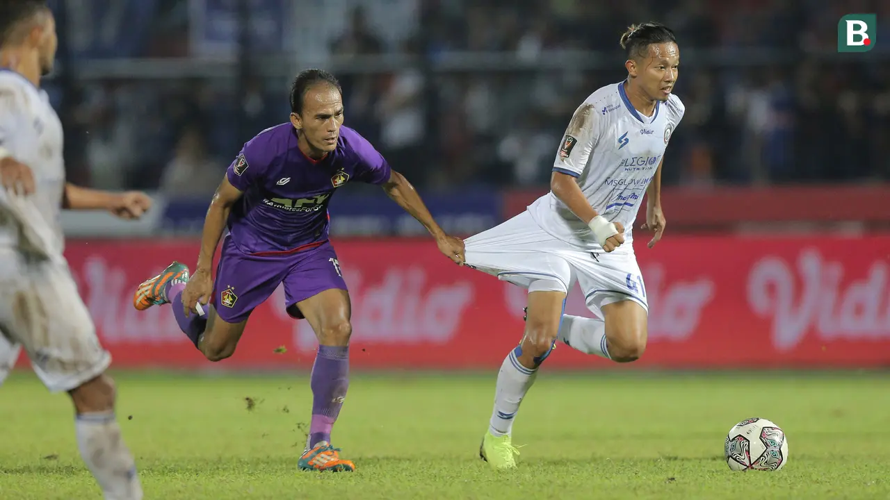 Foto: Arema FC Menang Tipis atas Persik Kediri, 4 Tim di Grup D Masih Berpeluang Lolos ke Perempatfinal Piala Presiden 2022