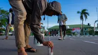Shalat Idul Fitri di Pontianak Digelar di Depan Kantor Wali Kota
